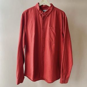 SOLD- No longer available - Red COS Button Down Shirt